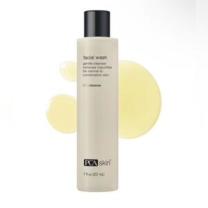PCA Skin Facial Wash Gentle Cleanser For Normal & Combination Skin 7oz